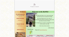 Desktop Screenshot of mrskingsbioweb.com